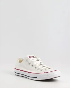 Zapatillas Converse All Star Ox M7652C Blanco