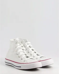Zapatillas Converse All Star Hi M7650C Blanco