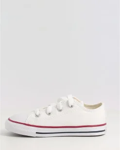 Zapatillas Converse C/T A/S Ox 7J256C Blanco