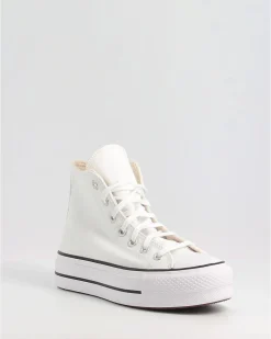 Zapatillas Converse Ctas Lift Hi 560846C Blanco