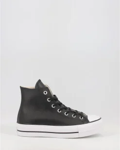 Zapatillas Converse Ctas Lift Clean Hi 561675C Negro
