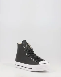Zapatillas Converse Ctas Lift Clean Hi 561675C Negro