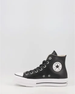 Zapatillas Converse Ctas Lift Clean Hi 561675C Negro