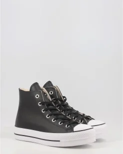 Zapatillas Converse Ctas Lift Clean Hi 561675C Negro