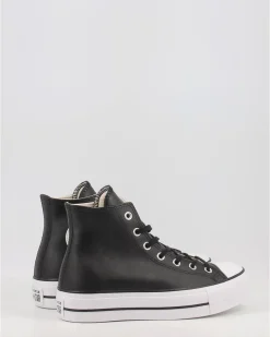 Zapatillas Converse Ctas Lift Clean Hi 561675C Negro