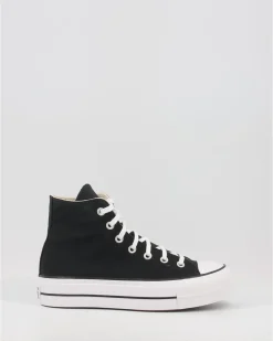Zapatillas Converse Ctas Lift Hi 560845C Negro