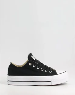 Zapatillas Converse Ctas Lift Ox 560250C Negro