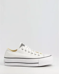 Zapatillas Converse Ctas Lift Ox 560251C Blanco