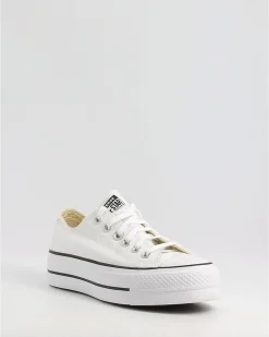 Zapatillas Converse Ctas Lift Ox 560251C Blanco