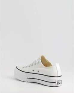 Zapatillas Converse Ctas Lift Ox 560251C Blanco