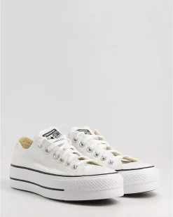 Zapatillas Converse Ctas Lift Ox 560251C Blanco