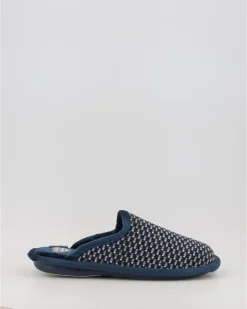 Zapatillas De Casa Biorelax 1419 Azul