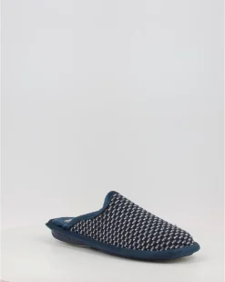 Zapatillas De Casa Biorelax 1419 Azul
