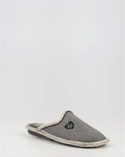 Zapatillas De Casa Biorelax 1524 Arizona Gris