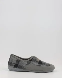 Zapatillas De Casa Biorelax 13685 Teide 19 Gris