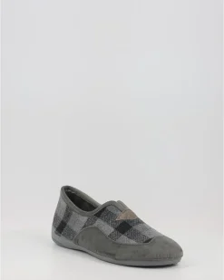 Zapatillas De Casa Biorelax 13685 Teide 19 Gris