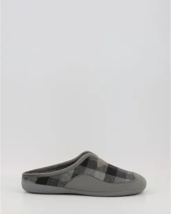 Zapatillas De Casa Biorelax 13674 Teide 19 Gris
