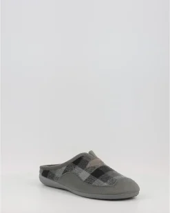 Zapatillas De Casa Biorelax 13674 Teide 19 Gris