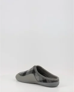 Zapatillas De Casa Biorelax 13674 Teide 19 Gris