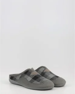 Zapatillas De Casa Biorelax 13674 Teide 19 Gris