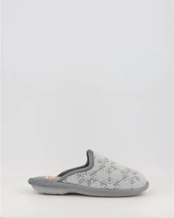 Zapatillas De Casa Biorelax 4513 Gris