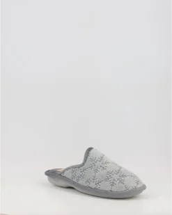 Zapatillas De Casa Biorelax 4513 Gris