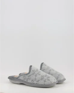 Zapatillas De Casa Biorelax 4513 Gris