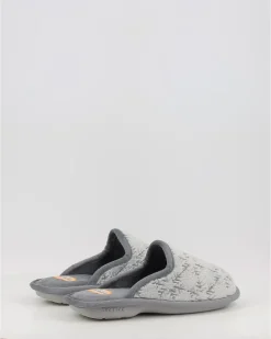 Zapatillas De Casa Biorelax 4513 Gris
