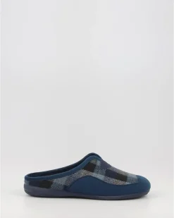 Zapatillas De Casa Biorelax 13674 Teide 19 Azul