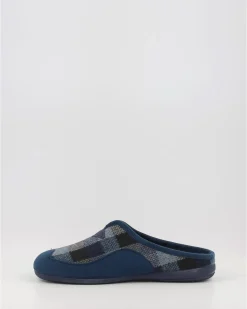 Zapatillas De Casa Biorelax 13674 Teide 19 Azul