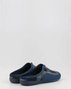 Zapatillas De Casa Biorelax 13674 Teide 19 Azul