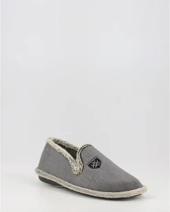 Zapatillas De Casa Biorelax 1527 Arizona Gris