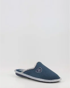 Zapatillas De Casa Biorelax 1524 Arizona Azul