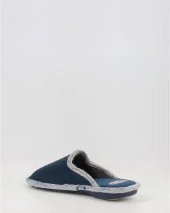 Zapatillas De Casa Biorelax 1524 Arizona Azul