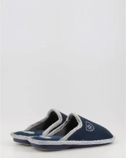Zapatillas De Casa Biorelax 1524 Arizona Azul