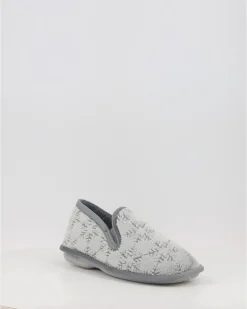 Zapatillas De Casa Biorelax 4514 Gris