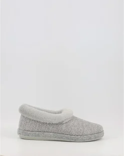 Zapatillas De Casa Biorelax 12003 Gris