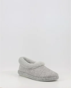Zapatillas De Casa Biorelax 12003 Gris