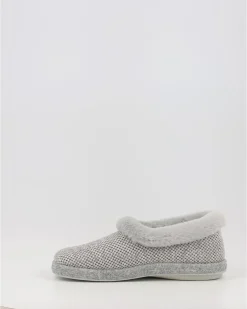 Zapatillas De Casa Biorelax 12003 Gris