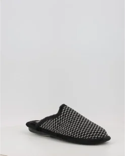Zapatillas De Casa Biorelax 1419 Negro