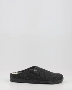 Zapatillas De Casa Birkenstock Zermatt Rivet Gris