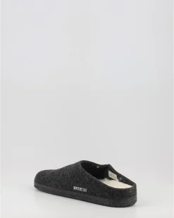 Zapatillas De Casa Birkenstock Zermatt Rivet Gris