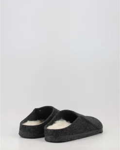 Zapatillas De Casa Birkenstock Zermatt Rivet Gris