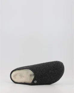 Zapatillas De Casa Birkenstock Zermatt Rivet Gris