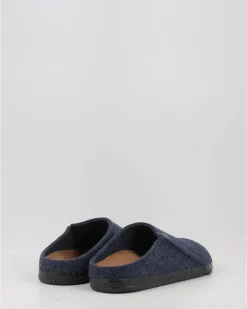 Zapatillas De Casa Birkenstock Zermatt Standard Azul