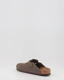 Zapatillas De Casa Birkenstock Boston Wo Marron