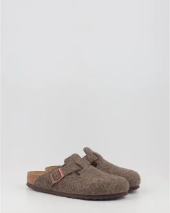 Zapatillas De Casa Birkenstock Boston Wo Marron