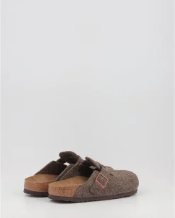 Zapatillas De Casa Birkenstock Boston Wo Marron