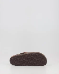 Zapatillas De Casa Birkenstock Boston Wo Marron