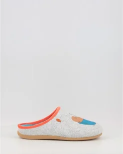 Zapatillas De Casa Hot Potatoes Artane 678004 Gris